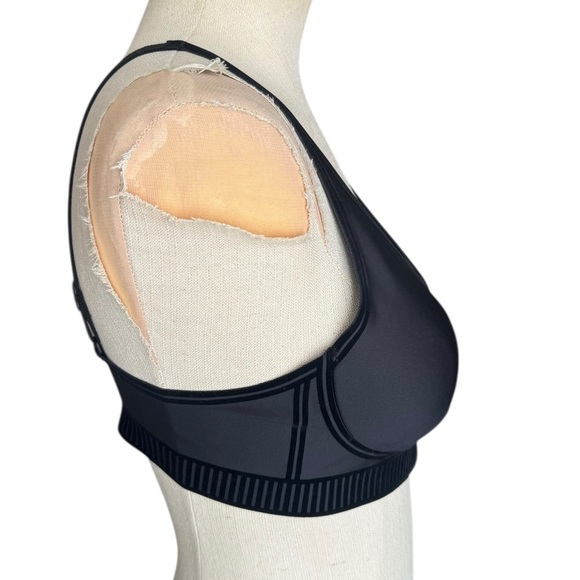 Alo Yoga Airlift Line Up Bra Black Small - Picture 7 of 11